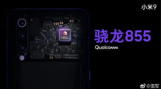 Xiaomi Mi 9 CPU