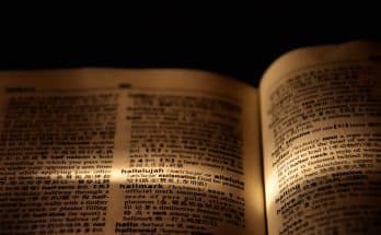 hallelujah, dictionary, page