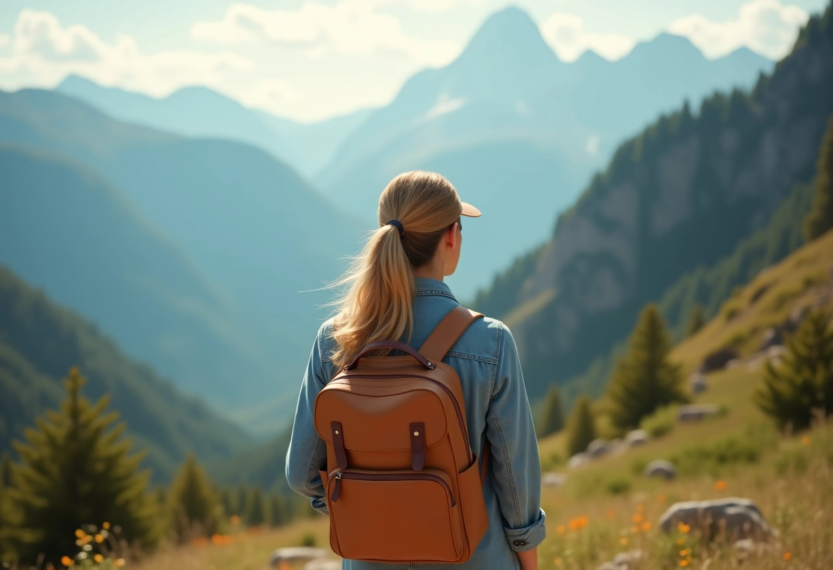 sac à dos féminin