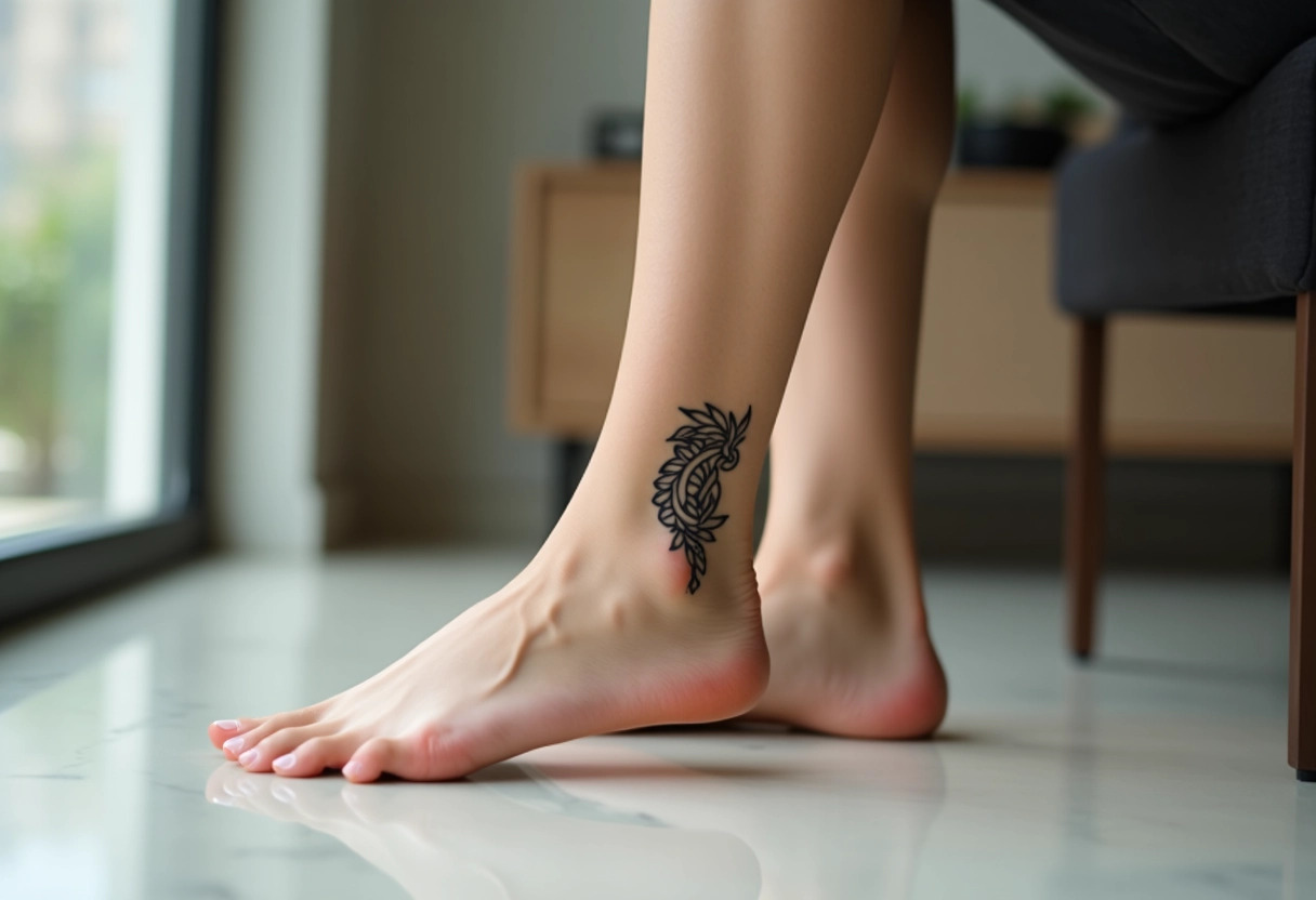 tatouage arabesque