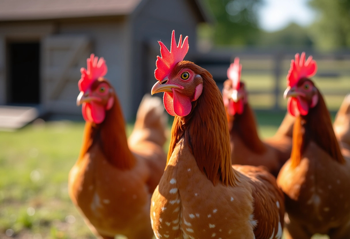 poules originales