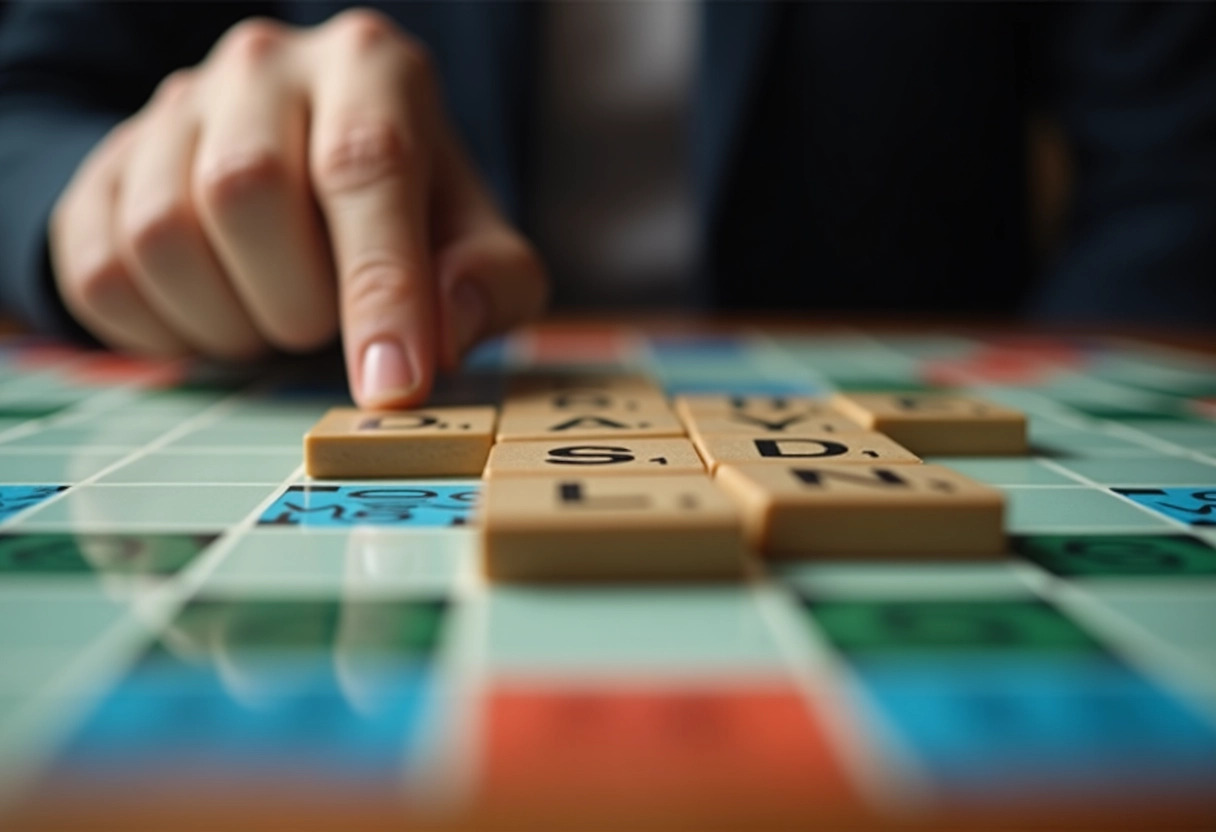 scrabble  stratégie