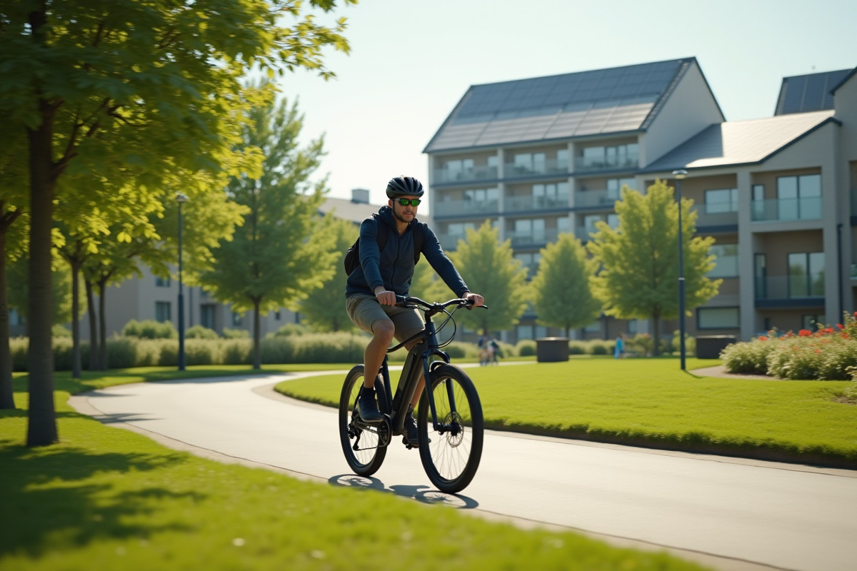 mobilités durables : quelles solutions écologiques pour se déplacer     mot clé :  vélo urbain