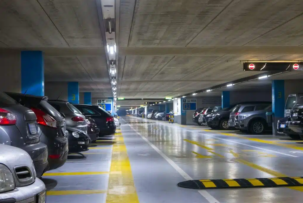 parking à Lyon