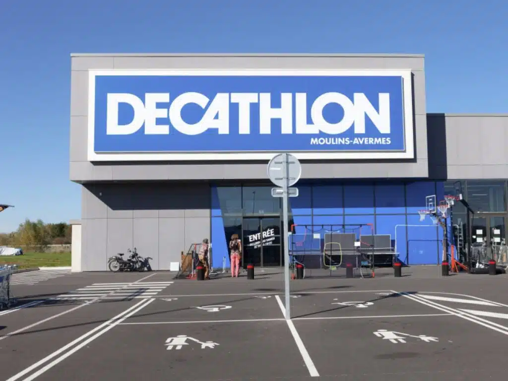 Logo Décathlon