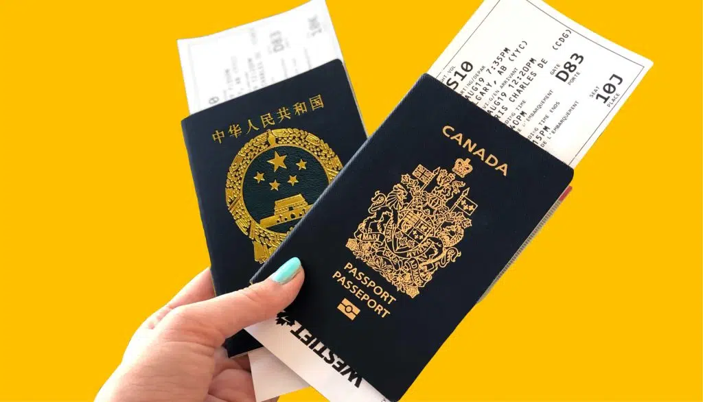 Plusieurs passeports