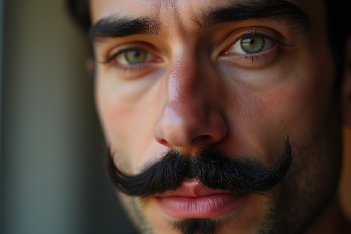 moustache italienne