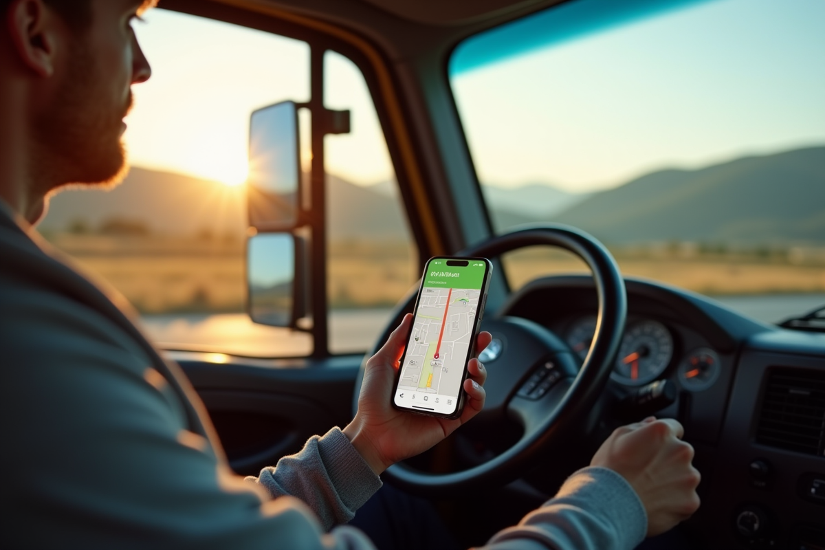 gps camion