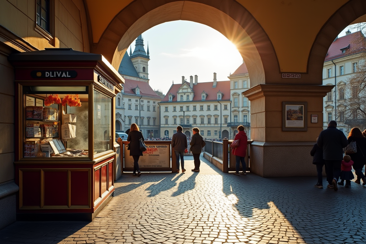 métro prague