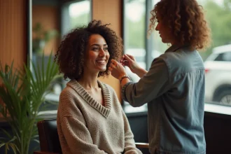 Astuces professionnelles pour sublimer les cheveux courts frisés