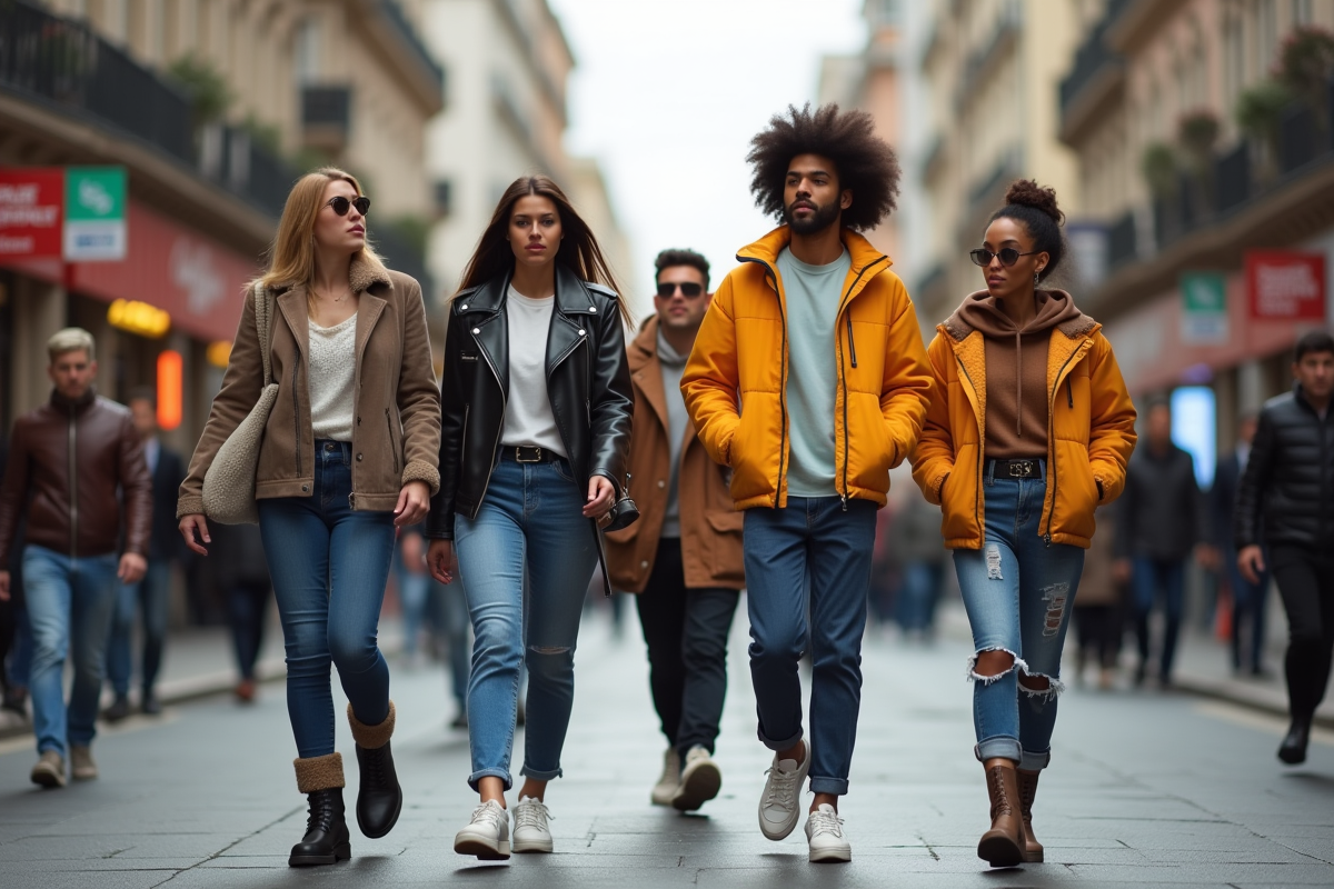 streetwear mode