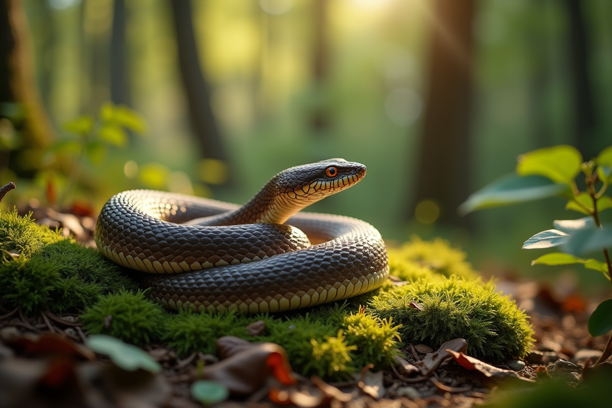 serpent nature