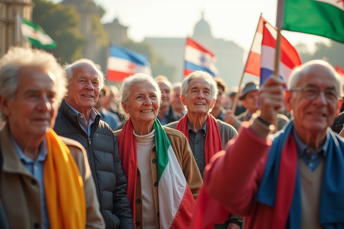 pensions mondiales