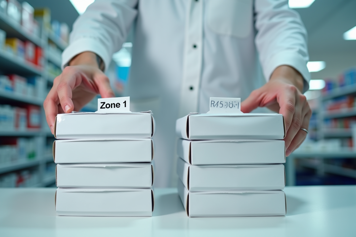 zone médicale