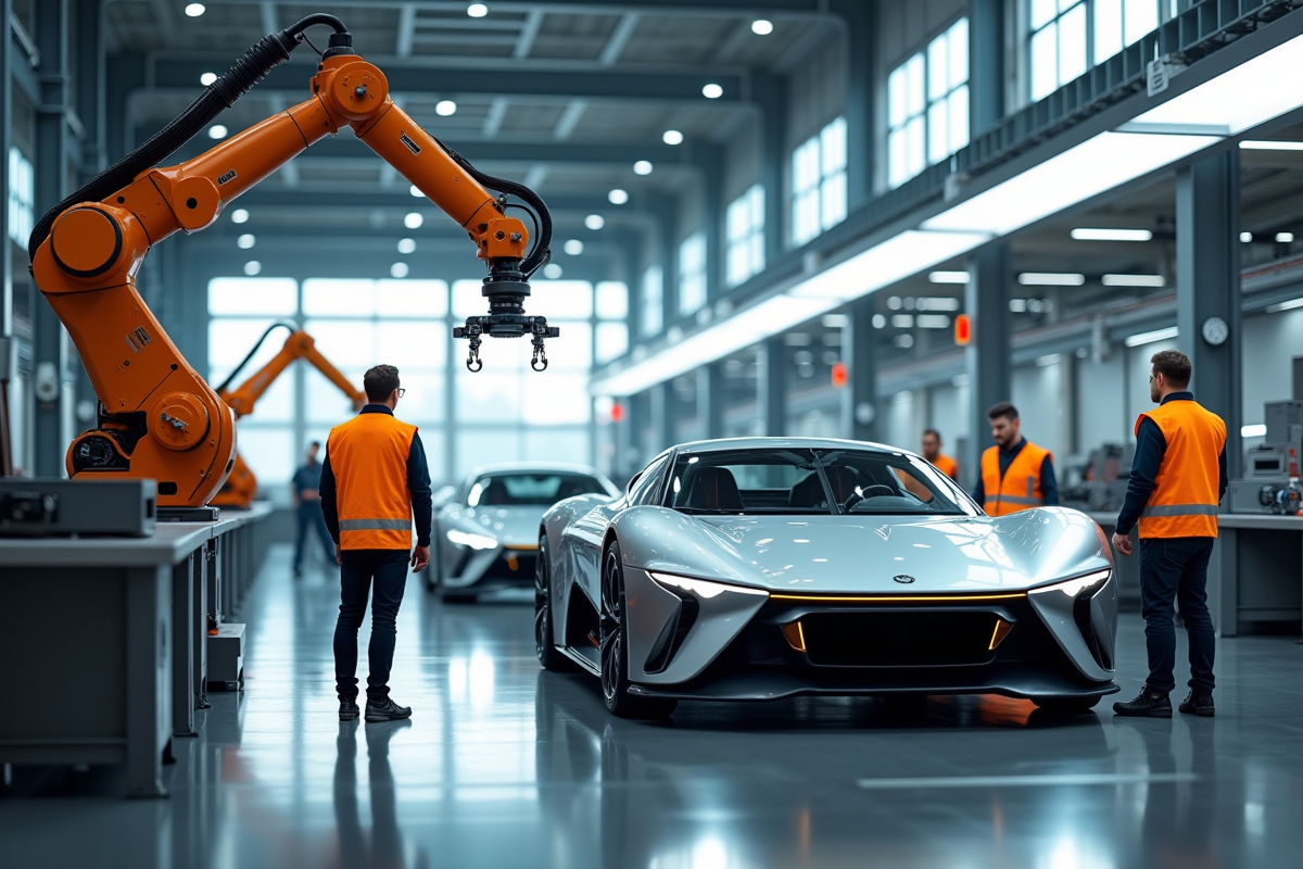 voiture intelligente