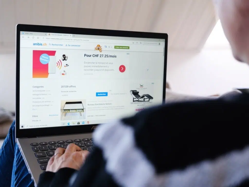 escroqueries en ligne